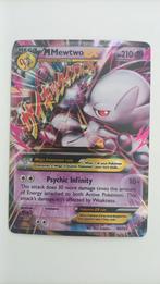 M Mewtwo EX #64 | Pokemon BREAKthrough, Ophalen of Verzenden, Zo goed als nieuw, Losse kaart, Foil