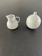 Rosenthal Lotus Weiss melk- en suikerpotje, Ophalen of Verzenden