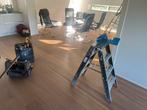 Lamel parket Eiken, Gebruikt, 10 m² of meer, 10 tot 30 cm, Hout