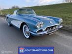 Chevrolet Corvette C1 Cabriolet | 1960 | Route 66 Auctions, Auto's, Overige carrosserieën, Chevrolet, Zwart, Bedrijf