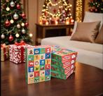 Sieraden Adventskalender (24 vakjes) - Nieuw!, Hangers, Nieuw, Ophalen of Verzenden, Zilver