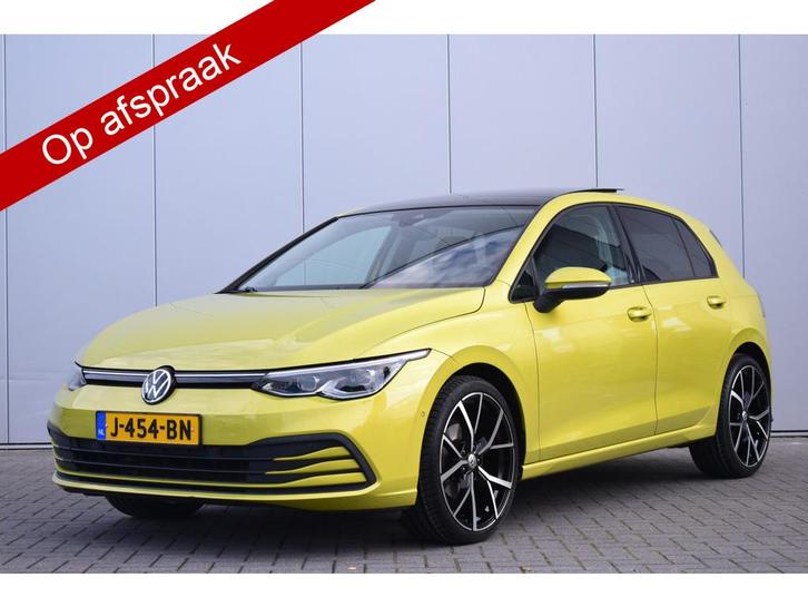 Volkswagen Golf 2.0 TDI Life Business Pano/dak Priv/Glass St, Auto's, Volkswagen, Bedrijf, Te koop, Golf, ABS, Adaptive Cruise Control