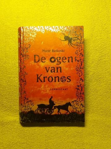 De ogen van Kronos - Marie Rutkoski. Lemniscaat. beschikbaar voor biedingen