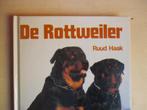 de rottweiler Ruud haak  onze hond handboek 9062484042, Gelezen, Ophalen of Verzenden