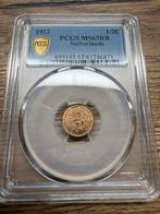 1/2 cent 1912 MS65RB, Ophalen, Koningin Wilhelmina, Overige waardes, Losse munt