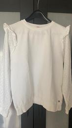 Studio Anneloes broderie sweater wit XL, Ophalen, Studio Anneloes, Wit, Maat 46/48 (XL) of groter