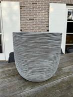 Capi Ivoor bloempot, Tuin en Terras, Ophalen, Kunststof, 40 cm of meer, Rond