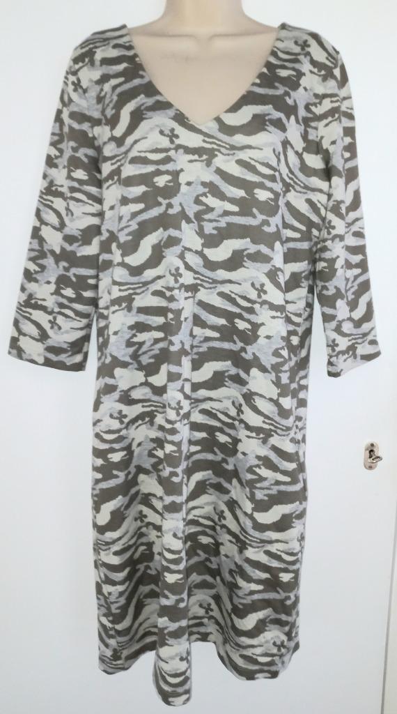 Soyaconcept jurk maat XL (44), Kleding | Dames, Grote Maten, Zo goed als nieuw, Jurk, Ophalen of Verzenden