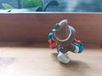 Kerst smurf met cadeau en lantaarn De Smurfen, Ophalen of Verzenden
