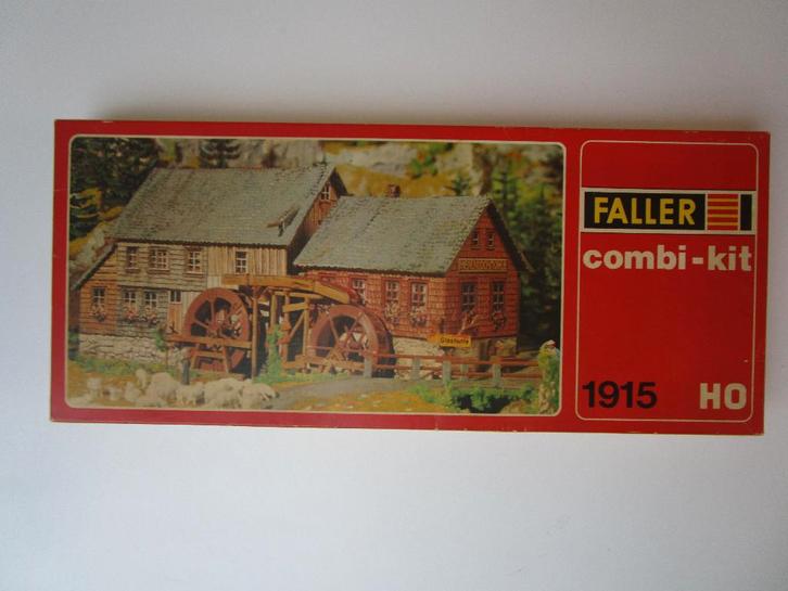 Faller Combi-kit 1915, Hobby en Vrije tijd, Modeltreinen | H0, Gebruikt, Brug, Tunnel of Gebouw, Gelijkstroom of Wisselstroom