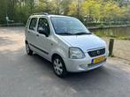 Suzuki Wagon R 1.3 AUT 2001 Grijs, Origineel Nederlands, Te koop, Zilver of Grijs, 14 km/l