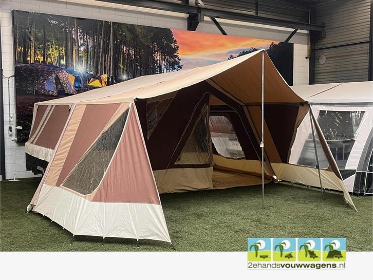 Raclet Panama Up 2015 - eenvoudige 2 persoons snelopzetter., Caravans en Kamperen, Vouwwagens, Raclet, tot en met 2