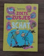 Hanneke de Zoete - De Zoete Zusjes zoeken een schat, Boeken, Fictie algemeen, Ophalen of Verzenden, Zo goed als nieuw, Hanneke de Zoete