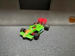 Majorette - Vintage  Renault - F1 Racing Car - Green #62, Hobby en Vrije tijd, Modelauto's | 1:87, Ophalen of Verzenden, Gebruikt