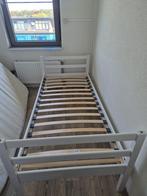 Eenpersoonsbed - Prima staat!, Ophalen, 90 cm, Eenpersoons, Wit