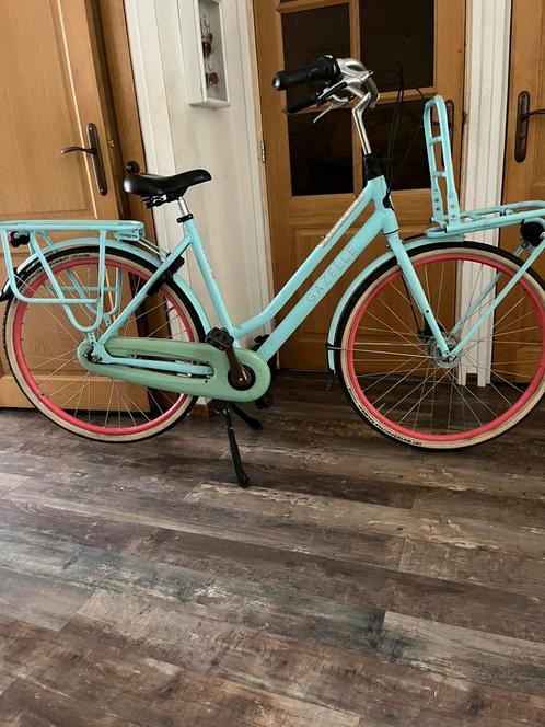 Gazelle heavy duty dames fiets, Fietsen en Brommers, Fietsen | Dames | Damesfietsen, Zo goed als nieuw, Gazelle, Versnellingen