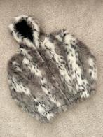 Corteiz Hooded Fur Jacket, Maat 52/54 (L), Wit, Nieuw, Ophalen of Verzenden