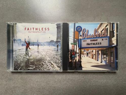 Faithless 2x - Sunday 8 Pm & Outrospective, leuke cd's, Cd's en Dvd's, Cd's | Dance en House, Gebruikt, Dance Populair, Ophalen of Verzenden