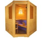 Traditionele Hoek sauna, Sport en Fitness, Sauna, Ophalen, Nieuw, Fins of Traditioneel, Complete sauna