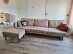 Vier en een half zits bank. Met losse hocker., Huis en Inrichting, Ophalen, Gebruikt