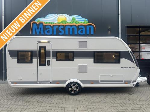 Hobby Excellent Edition 495 UL Model 2025, Caravans en Kamperen, Caravans, tot en met 4, Rondzit, Hobby, 2 aparte bedden, Overige typen