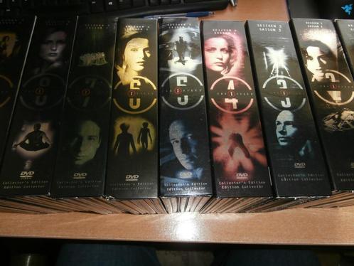 Complete luxe dvd serie The X Files seizoen 1 t/m 9, Cd's en Dvd's, Dvd's | Tv en Series, Zo goed als nieuw, Science Fiction en Fantasy