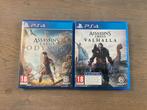 2 Assassins creed games ps4, Avontuur en Actie, Vanaf 18 jaar, 1 speler, Ophalen of Verzenden