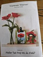 Viltpakketten kegelpopjes met bijbehorende bloemen - nieuw, Ophalen of Verzenden, Nieuw
