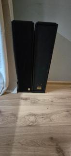 Lambda zuil luidsprekers, Zo goed als nieuw, 120 watt of meer, Front, Rear of Stereo speakers, Ophalen