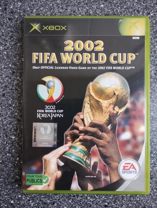 2002 FIFA World Cup, Verzenden, 1 speler, Zo goed als nieuw, Vanaf 3 jaar