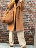 Wollen jas Studio AR, Bruin, Studio AR, Ophalen of Verzenden, Zo goed als nieuw