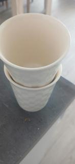 Bekers Nieuwe! 2 voor 1.25, Ophalen of Verzenden, Nieuw, Overige stijlen, Kop(pen) en/of Schotel(s)