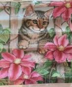Diamond Painting kat poes 50x50 ronde steentjes Nieuw, Ophalen of Verzenden, Nieuw, Knutselwerk