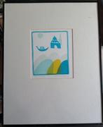 Peter Louman - 3 Lithografieën - Gesigneerd, Antiek en Kunst, Kunst | Litho's en Zeefdrukken, Ophalen of Verzenden