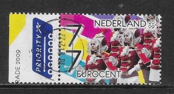 2009, Muziek in NL, Majorettes [2653] (K0911) beschikbaar voor biedingen