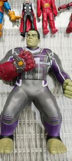 avengers poppen 17 stuks, Kinderen en Baby's, Speelgoed | Actiefiguren, Ophalen of Verzenden, Gebruikt