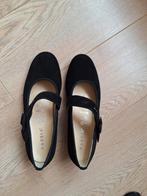 Damesschoenen Hassia pumps 5 1/2 (38 en half) zwart suède., Hassia, Zwart, Dansschoenen, Ophalen of Verzenden