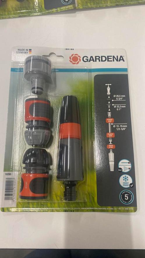De Gardena basisset, Tuin en Terras, Tuinslangen, Nieuw, Ophalen of Verzenden