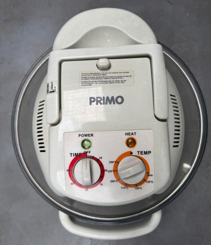 Primo heteluchtoven NIEUW, Huis en Inrichting, Keuken | Potten en Pannen, Nieuw, Overige typen, Overige materialen, Ophalen