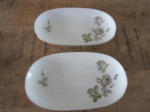2 vleesschaaltjes van Bavaria Royal-grey EasyLife, Antiek en Kunst, Antiek | Schalen, Ophalen of Verzenden
