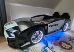 Politie autobed met licht en geluid, Ophalen, Overige materialen, 90 cm, Zo goed als nieuw
