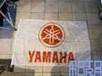 Originele YAMAHA dealer VLAG ROOD/WIT H100XB150, -, -, Nieuw, Ophalen of Verzenden