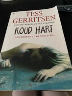 Tess Gerritsen - Koud hart, Ophalen, Zo goed als nieuw, Tess Gerritsen