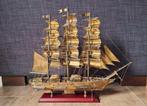Model zeilschip Cutty Sark van metaal., Ophalen of Verzenden, Zo goed als nieuw, Overige merken