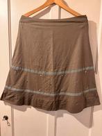Vero Moda leuk bruin rokje met linnen maat 40, Maat 38/40 (M), Bruin, Vero Moda, Ophalen of Verzenden