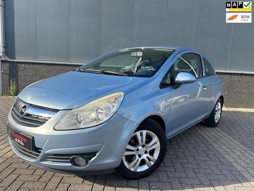 Opel Corsa 1.4-16V Enjoy , AIRCO !, Auto's, Opel, Bedrijf, Te koop, Corsa, ABS, Airbags, Airconditioning, Centrale vergrendeling