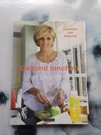 kookboek Gezond lunchen met Leontien van Moorsel, Boeken, Ophalen of Verzenden, Gelezen