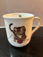 Francien’s katten mok Mara, Ophalen of Verzenden, Zo goed als nieuw, Overige stijlen, Kop(pen) en/of Schotel(s)