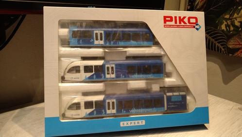 PIKO 59130 Stadtler GTW 2/8 Arriva Vechtdallijnen H0 NIEUW!!, Hobby en Vrije tijd, Modeltreinen | H0, Nieuw, Treinset, Gelijkstroom