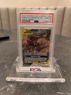 2019 Tag Team Umbreon & Darkrai GX #125 PSA 10, Ophalen of Verzenden, Zo goed als nieuw, Losse kaart